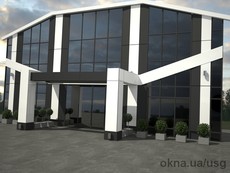 Витражное остекление фасадов